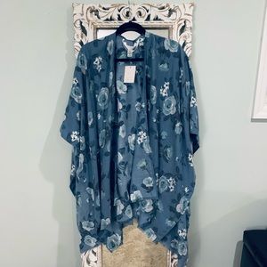 LAUREN CONRAD | blanket cardigan